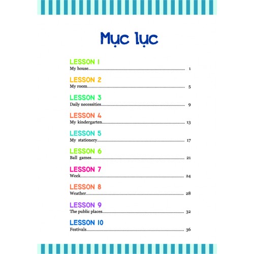 VUI HỌC TIẾNG ANH  TẬP 1 - MY TINY WORLD