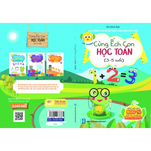CÙNG ẾCH CON HỌC TOÁN TẬP 1