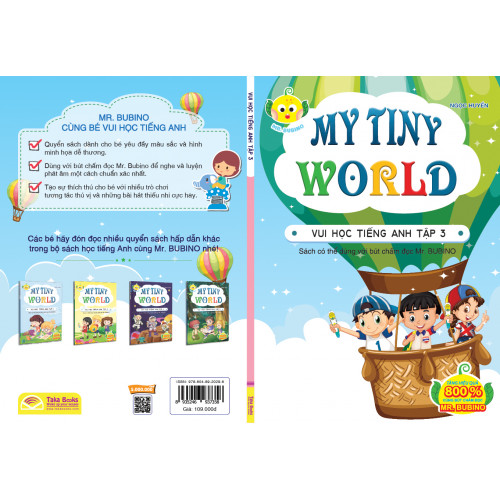 VUI HỌC TIẾNG ANH TẬP 3 - MY TINY WORLD 