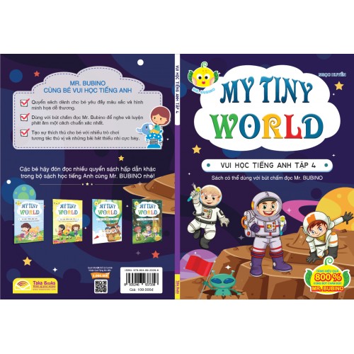 VUI HỌC TIẾNG ANH TẬP 4 - MY TINY WORLD