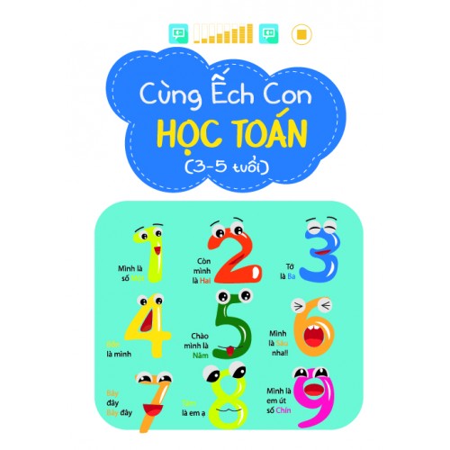 CÙNG ẾCH CON HỌC TOÁN TẬP 1